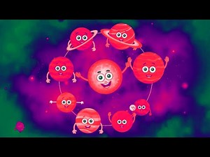 The Planets Song | We Are The Planets Effects//with Color Inversion