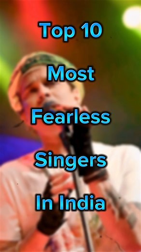 Top 10 Most Fearless Singers In India #singer #zubeengarg