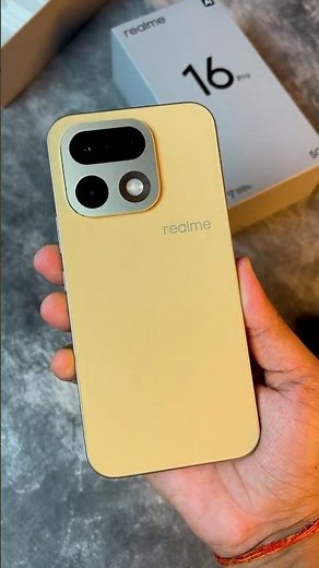 Realme 16 Pro Unboxing !