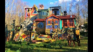 1.5K views · 50 reactions | Learn what Ricky considers art, his adventure, and how he thinks about his life work of creating his home, Luna Parc, in episode 6 of his podcast It's About Time, Outside Artist. March 2020 produced by Rivercrest Streamig Media. | Ricky Boscarino's Luna Parc | Facebook