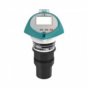 [Hot Item] Ultrasonic Water Tank Liquid Depth Level Sensor Meter with Temperature Display Time Measuring Tools