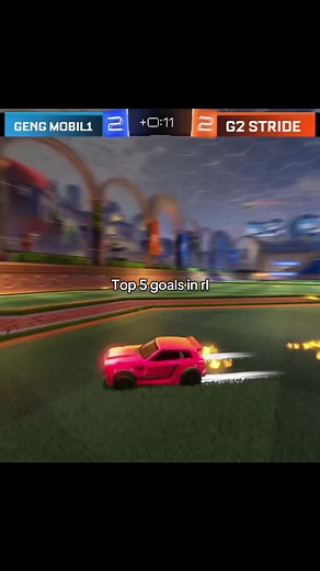 Top 5 Goals in Rocket League: RLCS Highlights