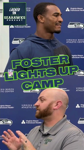 Montorie Foster Jr. LIGHTS UP Seattle Seahawks' Training Camp, Continues to SURPRISE