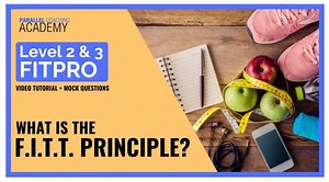 What is the F.I.T.T. Principle?