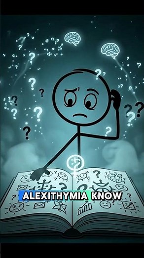 alexithymia explained | when you can't identify your emotions.