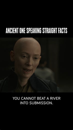 Did she lie though?! #DoctorStrange is playing TONIGHT Monday at 6:30/5:30c on SYFY. | SYFY