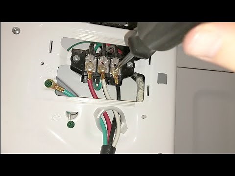 Install 4 Wire Plug on Samsung Dryer Model#DV45H7000EW/A2