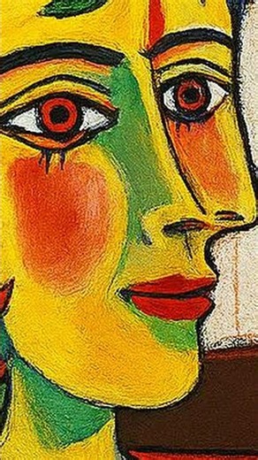 Portrait of Dora Maar #Picasso #DoraMaar #ArtHistory #Cubism #FamousPaintings