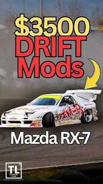 RX-7 Engine Mods UNDER $3500