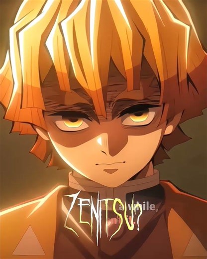 Locked-In Zenitsu ⚡ | The Calm Before Thunder | Cold Anime Edit