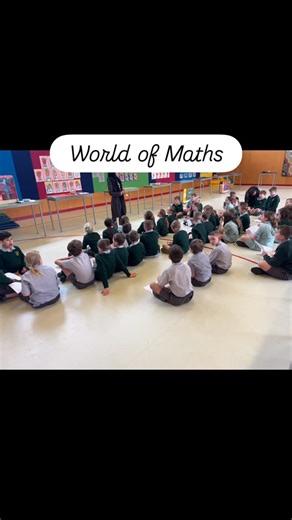 Yesterday all stages engaged with hands on activities provided by World of Maths. These activities encourage the students to work together, and engage as a team to discuss strategies to help them develop problem-solving skills so they can build confidence in their maths abilities. | St. Mary's Primary School Crookwell