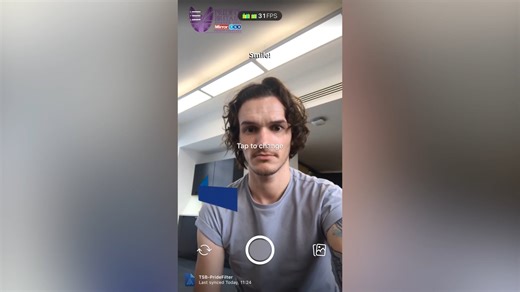 TSB AR Experience – Test Video