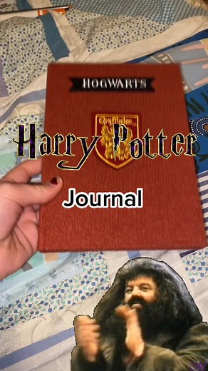 Starting my Harry Potter scrapbook!!⚡️📚 #bulletjournal #journal #harrypotter #scrapbook #hogwarts #harrypotterjournal #harrypotterscrapbook