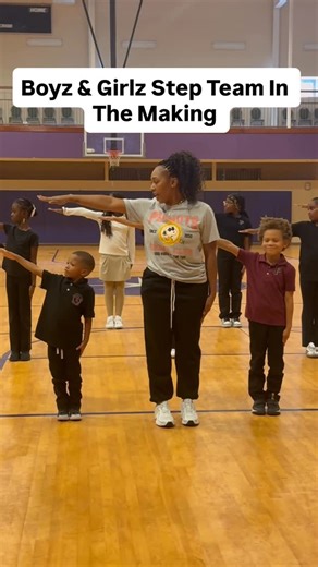 Your Favorite Studio 🥰🧿 on Instagram: "We’re at @philmoreacademy launching our beginner step program with their amazing boys and girls! Watching them catch on so quickly is a powerful reminder—this movement is bigger than me. It’s purpose, it’s legacy, and it’s only the beginning. 🖤👟💫 Chapter 2 of DSSD KKP #DSSDLegacy #PhilmoreAcademy #StepWithPurpose #KoolKids #fypreelsシ゚ #réel #reels #tren #trendy #BeginnerStep #DSSDExpansion#dssd"