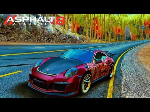 Last Lunar SE.. | Porsche 911 GT3 RS Year of the Rabbit Edition , Asphalt 8 Multiplayer Review 🔥