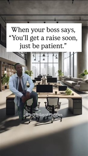 🎶Why you always lyin’…🎶 Who else has been promised a raise that never showed up? 👀 Follow @workdaystruggles for more relatable and funny work memes. #relatableworkmemes #whyyoulying #corporatecomedy #workdaystruggles #overworkedandunderpaid #9to5life #officelifehumor #funnyworkmemes why you lying meme, funny work meme, boss lying about raise, relatable 9 to 5 jokes, office life humor, raise promise joke, workday struggles, underpaid overworked meme | Workday Struggles