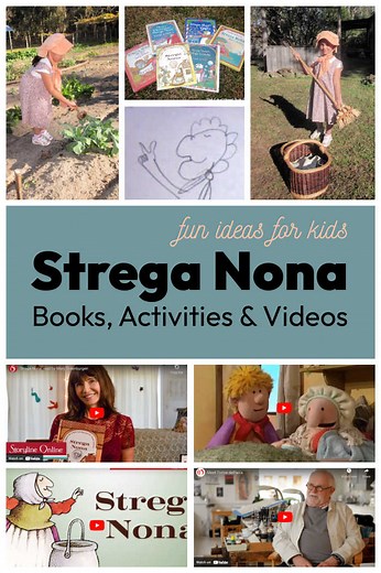Let’s have Fun with Strega Nona Books by Tomie dePaula - The Educators' Spin On It