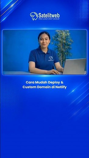 How to Deploy a Website to Netlify and Use Your Own Custom Domain #domain