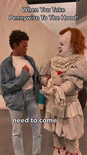 Pennywise Pranks in the Hood!