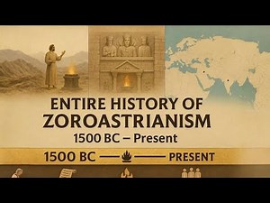 The Entire History of Zoroastrianism (1500 BC – Present) | Origins, Empires, Survival