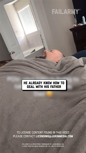 Sleep when the baby sleeps... 🤪 🤣 #snoring #snoringhusband #baby #newborn #babynaps #dadfail #fail | FailArmy 2.0