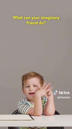 Kids’ Imaginary Friends Come to Life