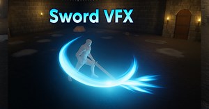 Sword Slash-Stylized vfx | VFX Particles | Unity Asset Store