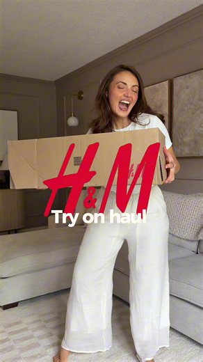 This H&M haul is full of pieces you'll wear on repeat. 🤍 Links on my LTK HM #HMStyle #HMHaul #TryOnHaul #AffordableFashion #SummerStyle