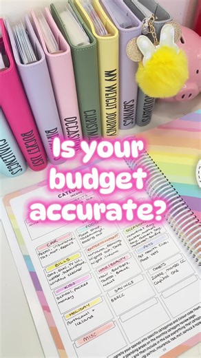 Tracking your spending is one thing… understanding it is another. 👀 With colour coded expenses you can instantly see where your money is going each month and adjust your budget if needed. Budget smarter, not harder. 💕 #budgettok #cashstuffing #budgetwithme #moneymindset #ukmoneytips