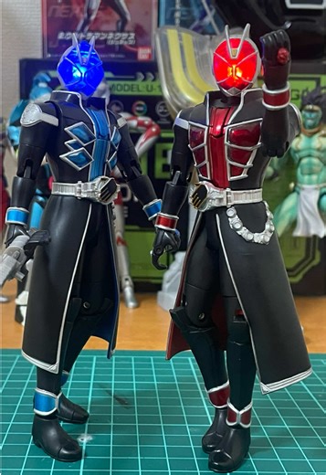 Kamen Rider Wizard Repairs: Flame & Water Style Breakdown