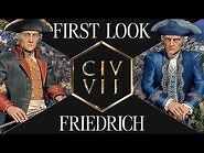 First Look- Friedrich - Civilization VII