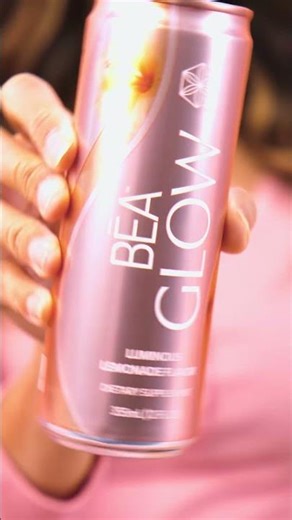 BĒA Glow™ Sparkling Collagen + Energy | #isagenix #collagen