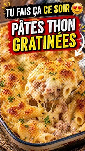 Le gratin rapide qui sauve le dîner 😍🔥 #recettefacile #recette