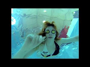 Takin' a swim with Shelle-chii