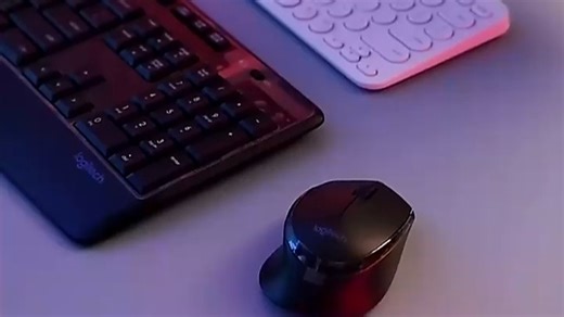 罗技MK345键鼠套装：畅享舒适高效输入体验