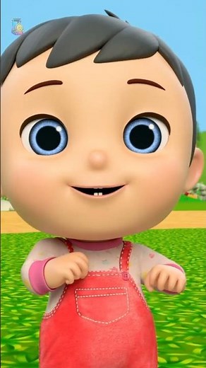 Red Color Song #shorts #nurseryrhymes #huffypuffy #kidslearning #redcolor #babysongs