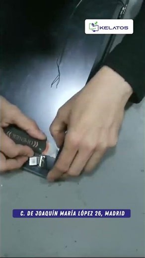 Your L.G. Gram screen is shattered? 🛠️ Here's how we fix it