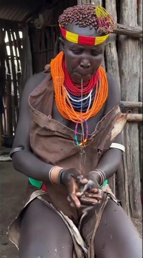 Tribal Women’s Secret to Saving Water in Extreme Drought#shortsvideo