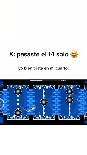 bien triste estoy 🗣🔥#GD #ELECTRODINAMIX #robtop #fyp #parati | Electrodynamix