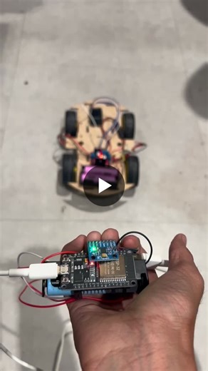 #robotics #esp32 #embeddedsystems #engineering #ai #innovation #buildinpublic #techprojects | Avi Gupta