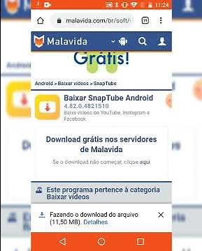 Como baixar o snaptube ;)