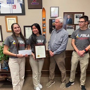 2.1K views · 28 reactions |  Ruston High School FBLA Receives a...