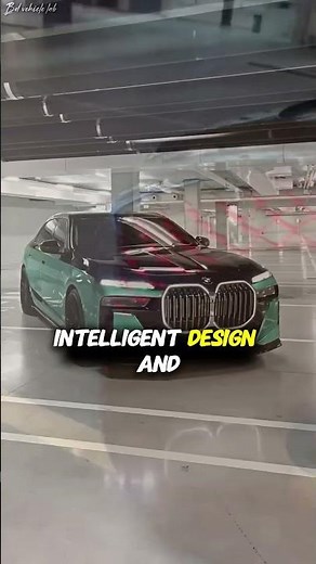 BMW Vision Next 100 🚘✨ | The Futuristic Car That Feels Alive