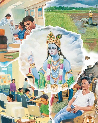 BG 3.3: Chapter 3, Verse 3 - Bhagavad Gita, The Song of God – Swami Mukundananda