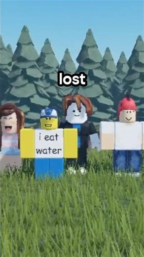 This Forest Game Was Based on a Real Story🌲😨 #roblox #99intheforest #story