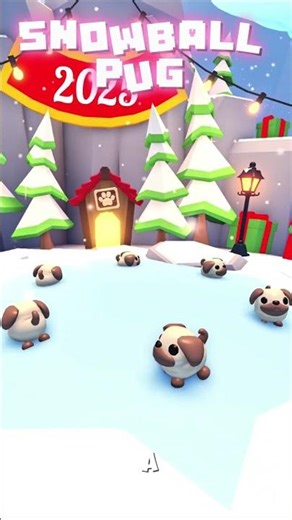 WINTER UPDATE in / Adopt me / + new pets/ mini game/ yarn 🧶 #roblox #adoptme #robloxadoptme