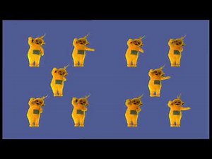 Teletubbies: Edrh Fiddle Taiwan (US Version with UK Audio)