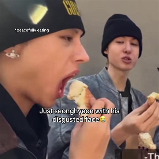 Seonghyeon's Hilarious Disgusted Face Reactions