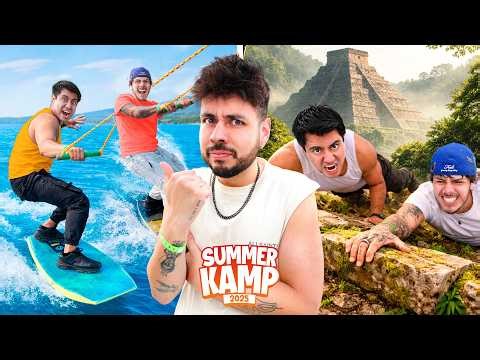 HICIMOS LA PRUEBA MÁS DIFÍCIL DEL SUMMER KAMP