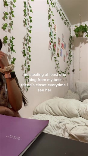 and will… #bestfriend#sharingclothes#sleepover#highschool#viral#fyp